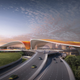 Illustration for article titled Beijings new airport terminal looks more like a gigantic spaceport